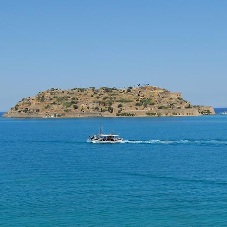 Athina Villas Elounda Buitenkant foto