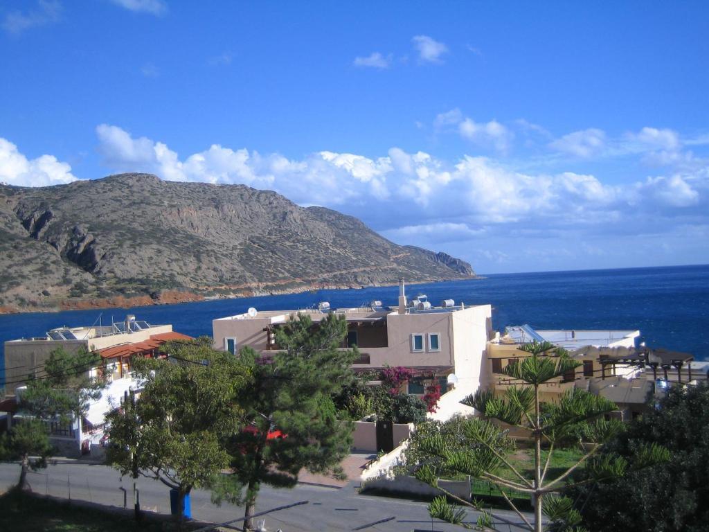 Athina Villas Elounda Buitenkant foto