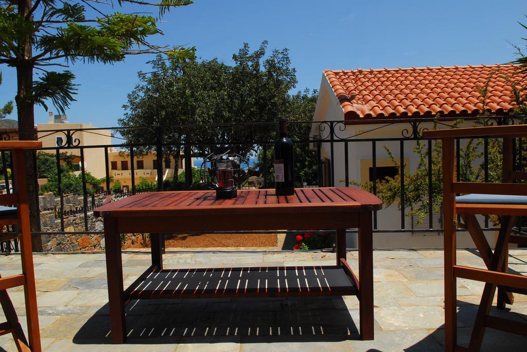 Athina Villas Elounda Buitenkant foto