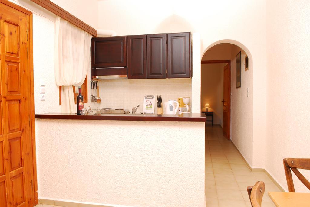 Athina Villas Elounda Buitenkant foto