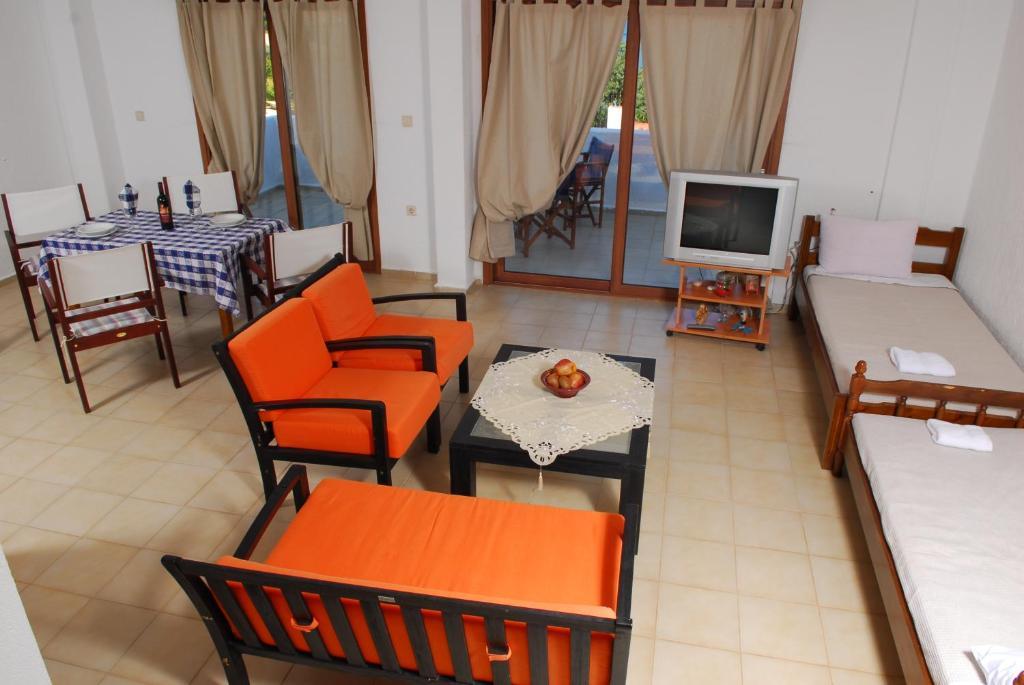 Athina Villas Elounda Kamer foto