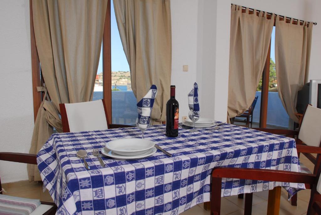 Athina Villas Elounda Kamer foto
