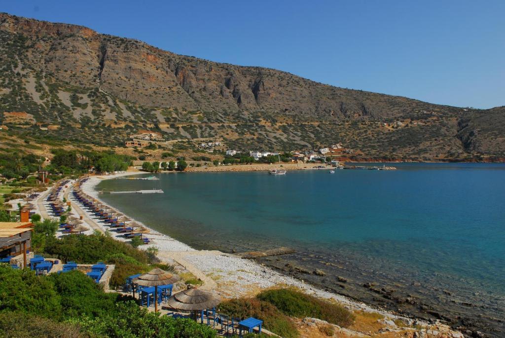 Athina Villas Elounda Kamer foto