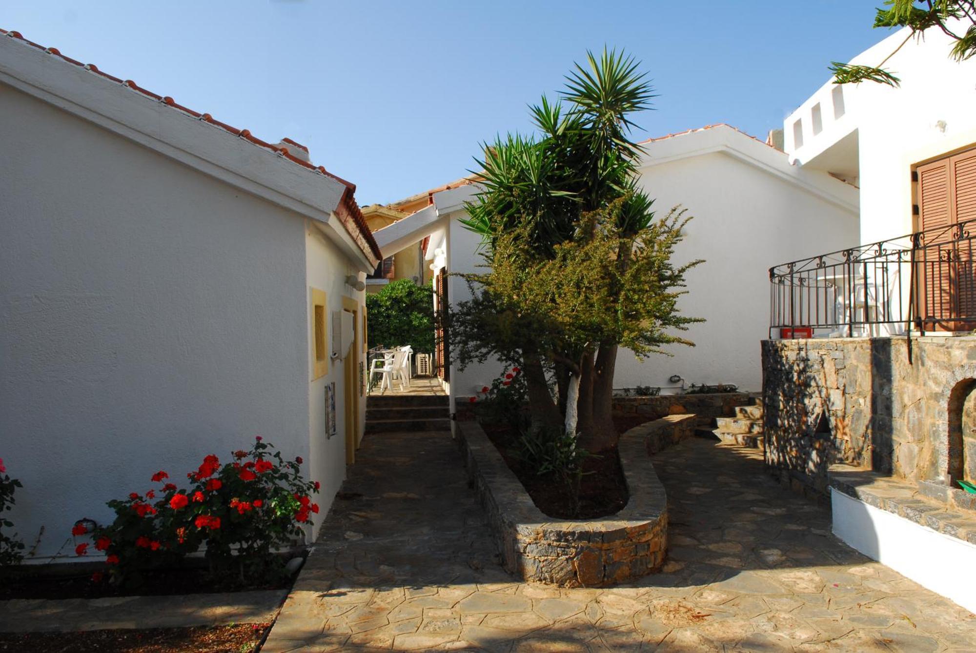 Athina Villas Elounda Buitenkant foto
