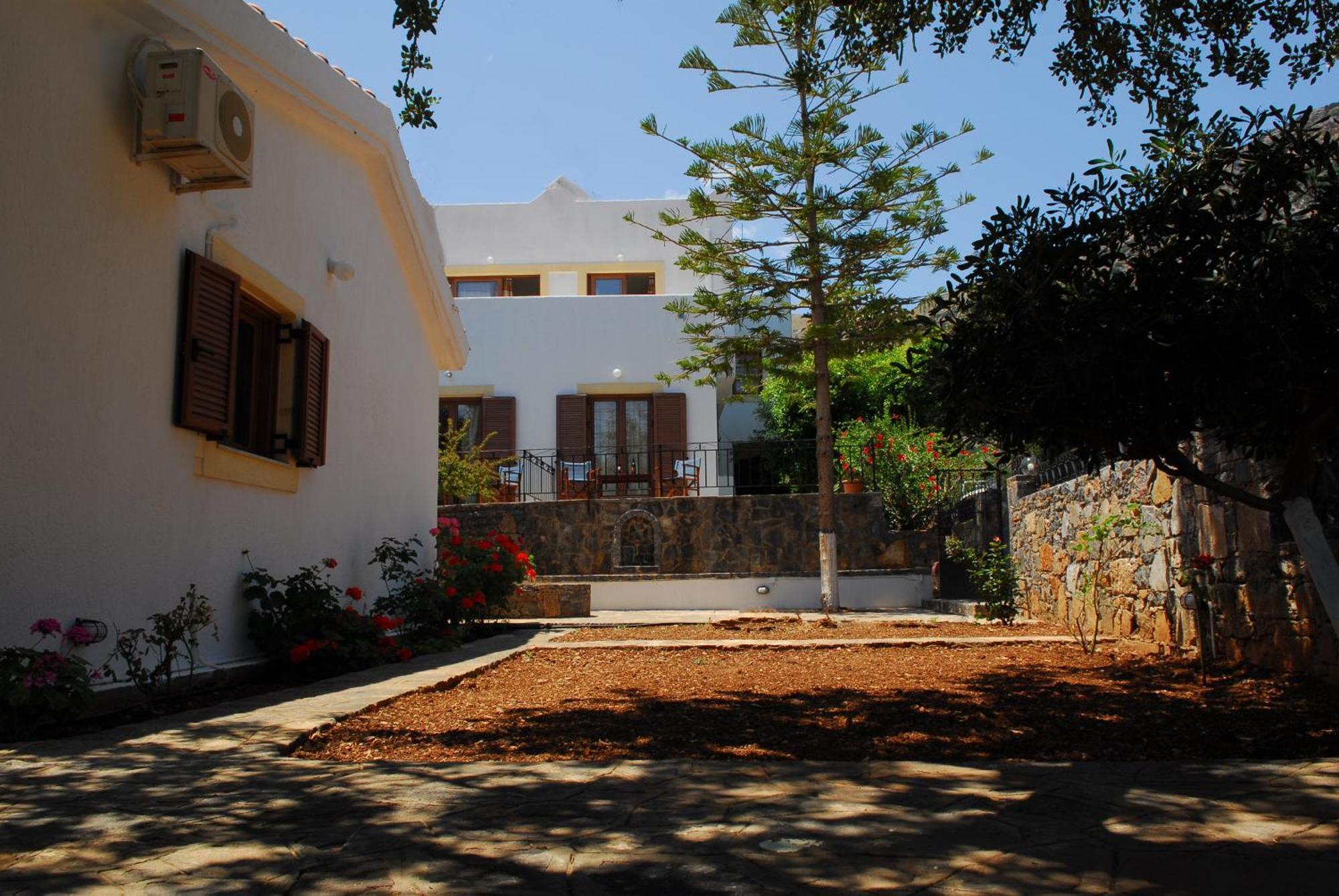 Athina Villas Elounda Buitenkant foto