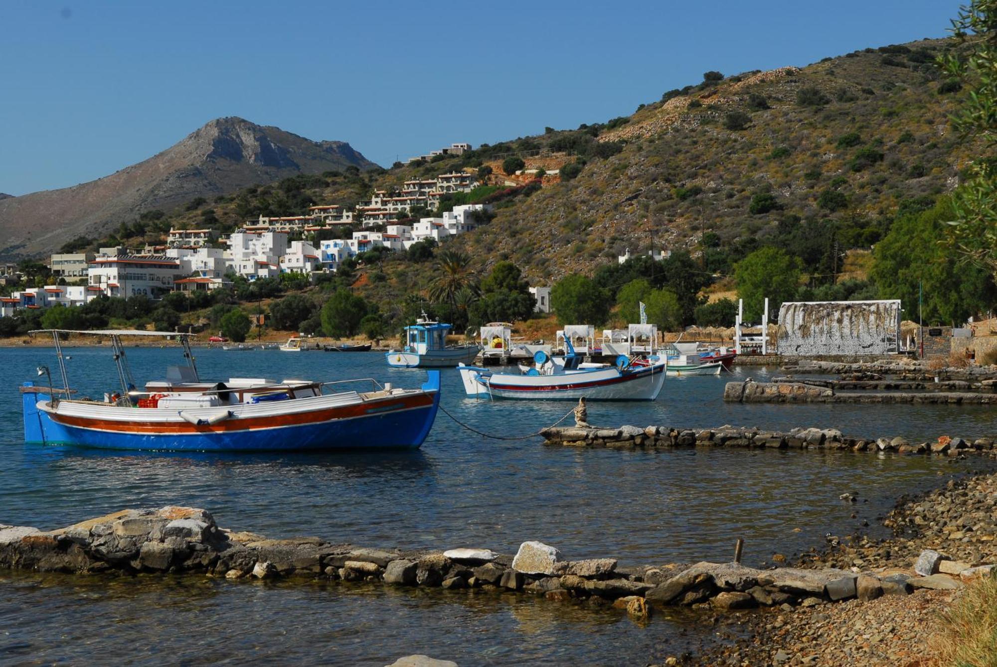 Athina Villas Elounda Buitenkant foto
