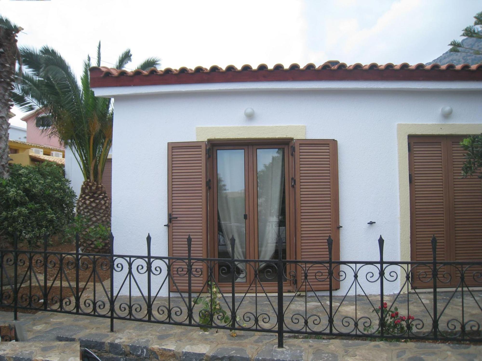 Athina Villas Elounda Buitenkant foto