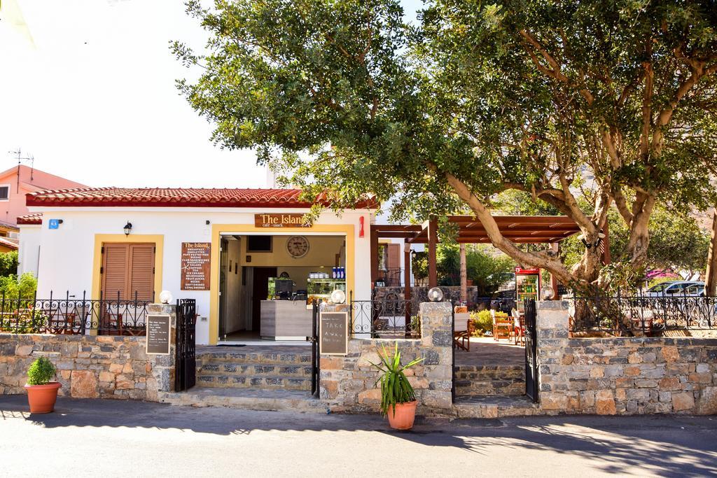 Athina Villas Elounda Buitenkant foto