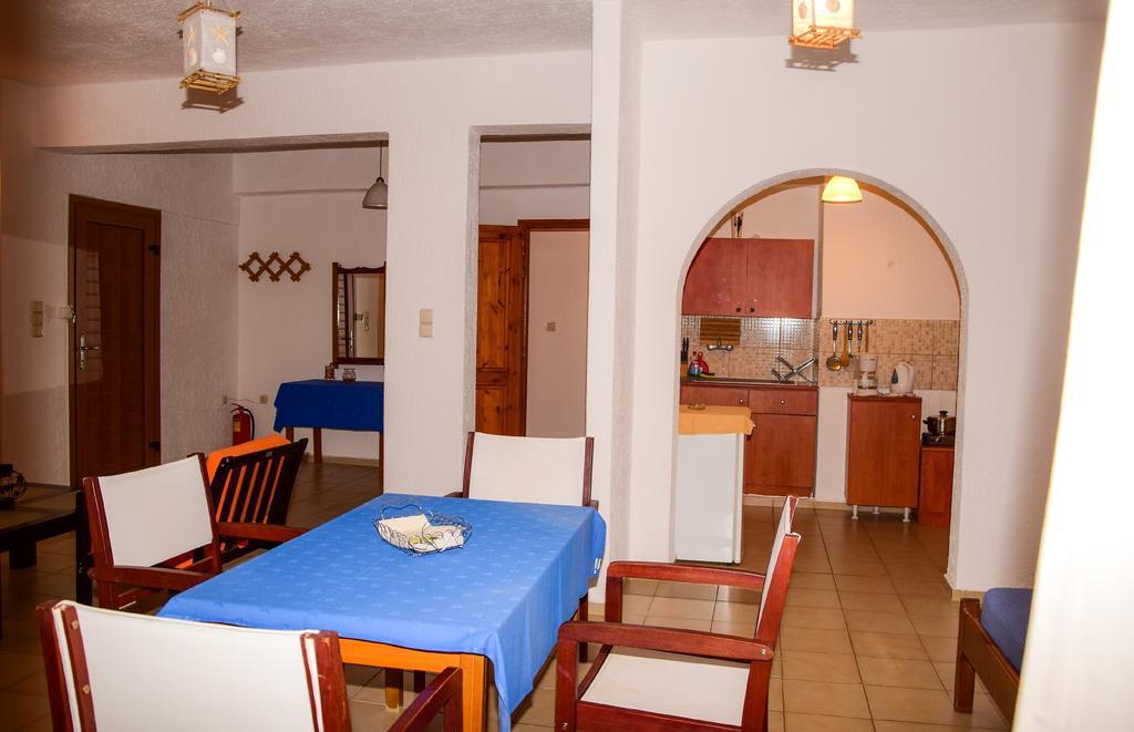 Athina Villas Elounda Buitenkant foto