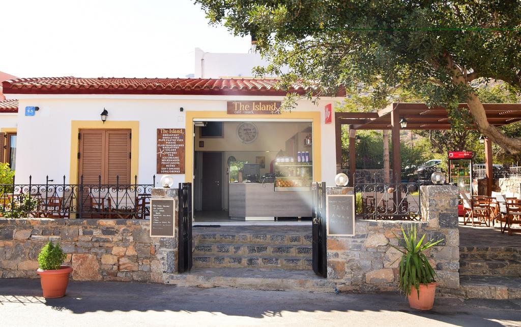 Athina Villas Elounda Buitenkant foto