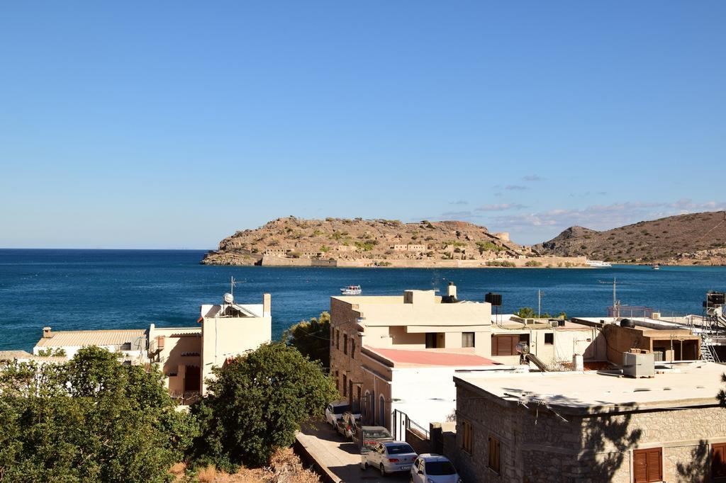Athina Villas Elounda Buitenkant foto