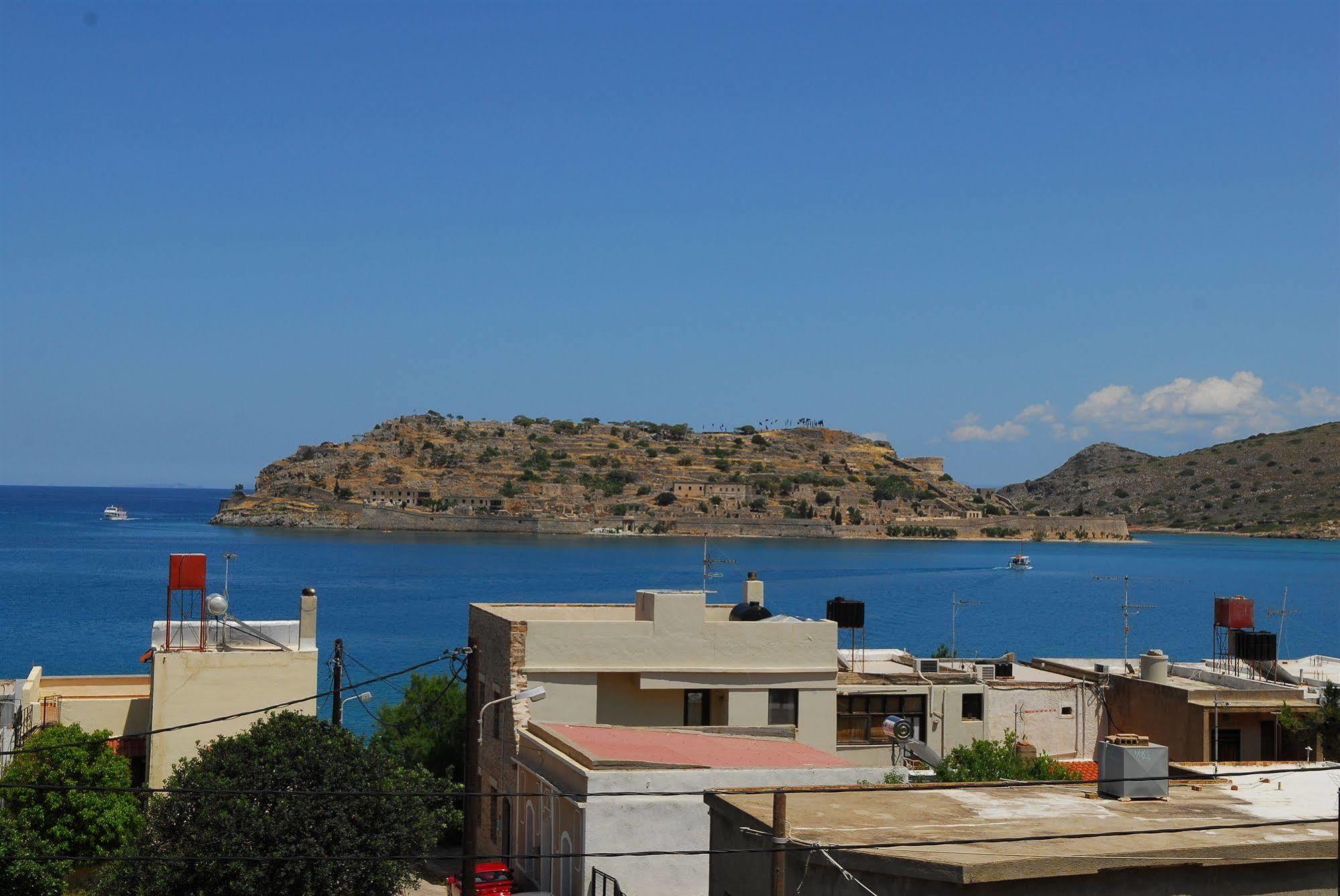 Athina Villas Elounda Buitenkant foto