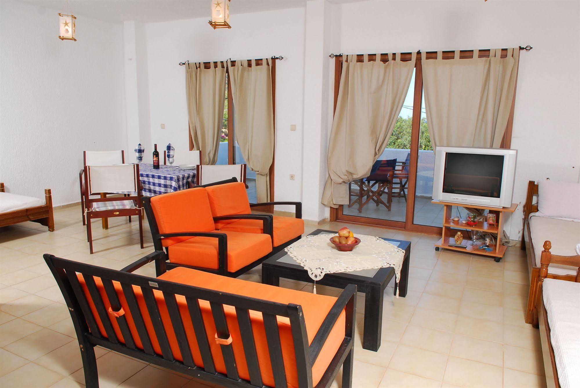 Athina Villas Elounda Buitenkant foto