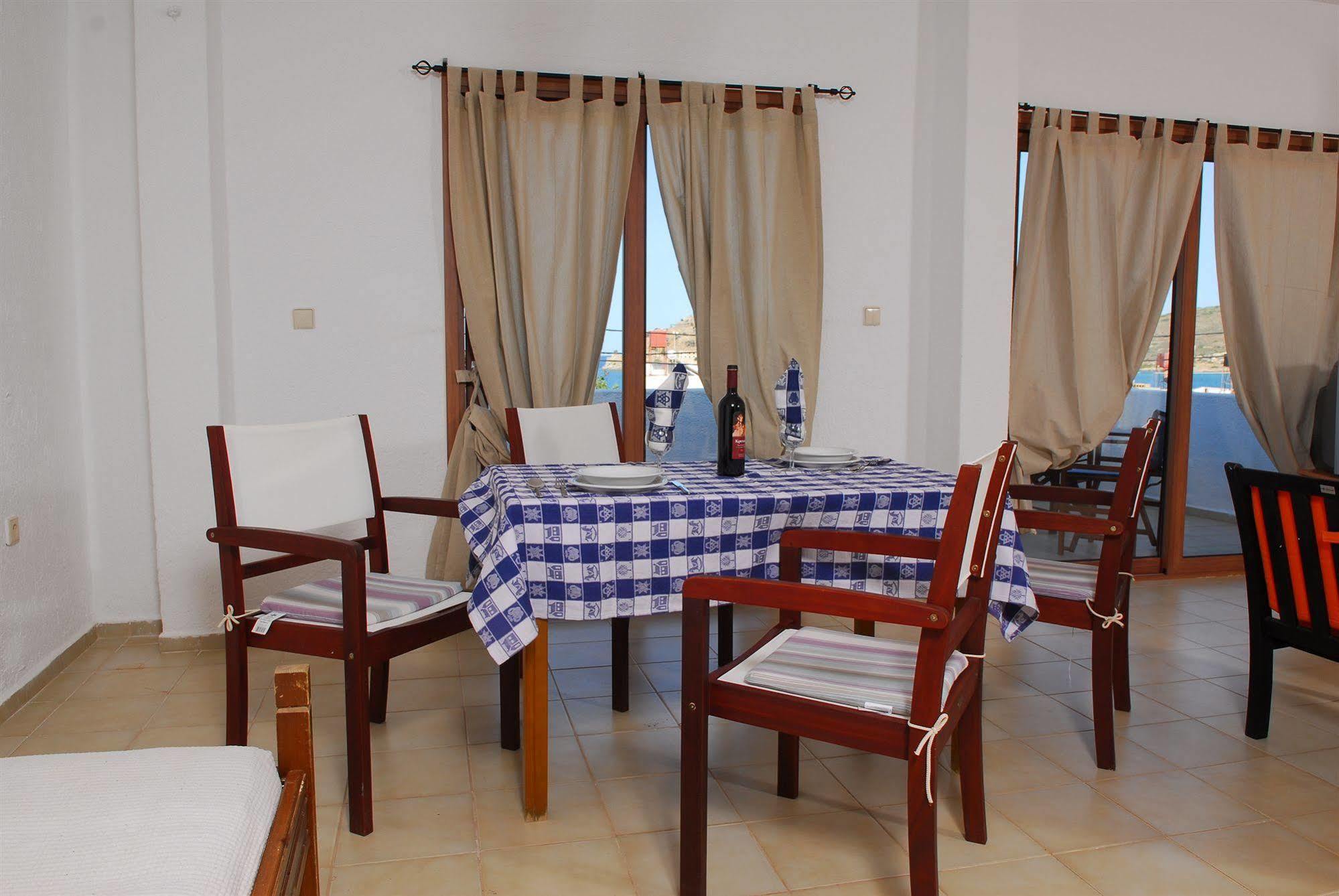 Athina Villas Elounda Buitenkant foto