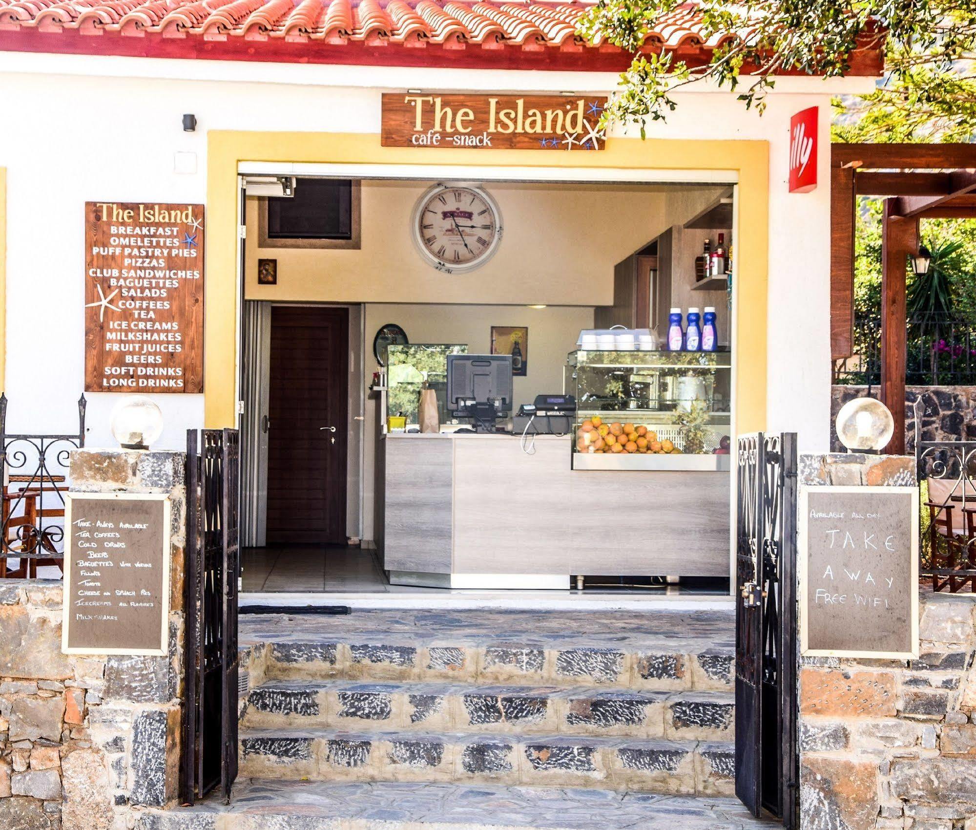 Athina Villas Elounda Buitenkant foto