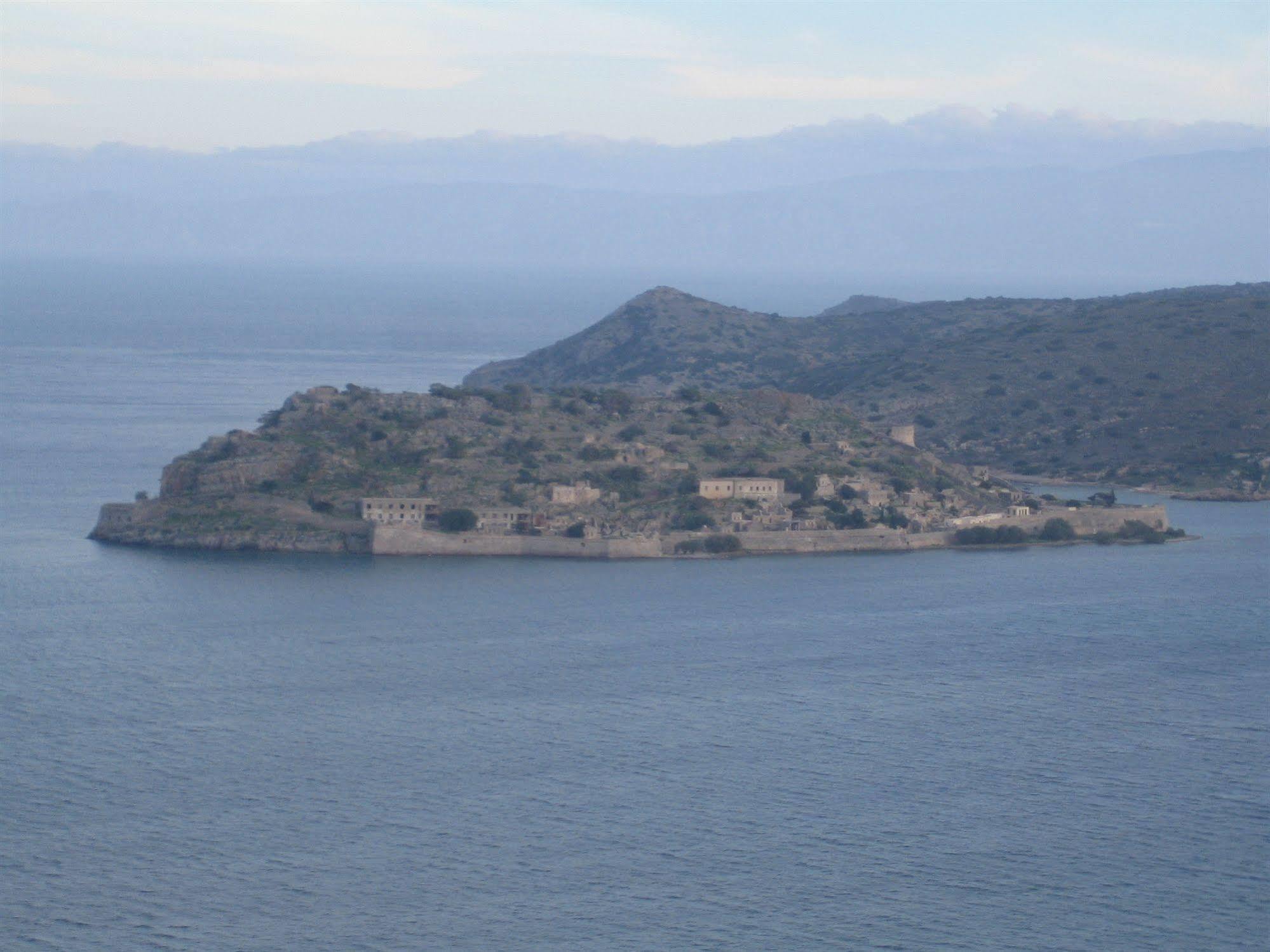 Athina Villas Elounda Buitenkant foto