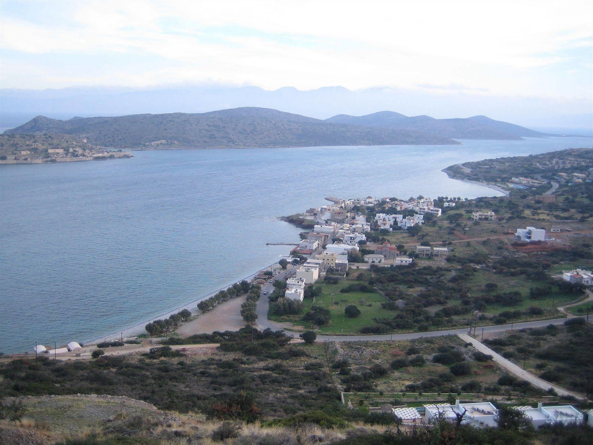 Athina Villas Elounda Buitenkant foto