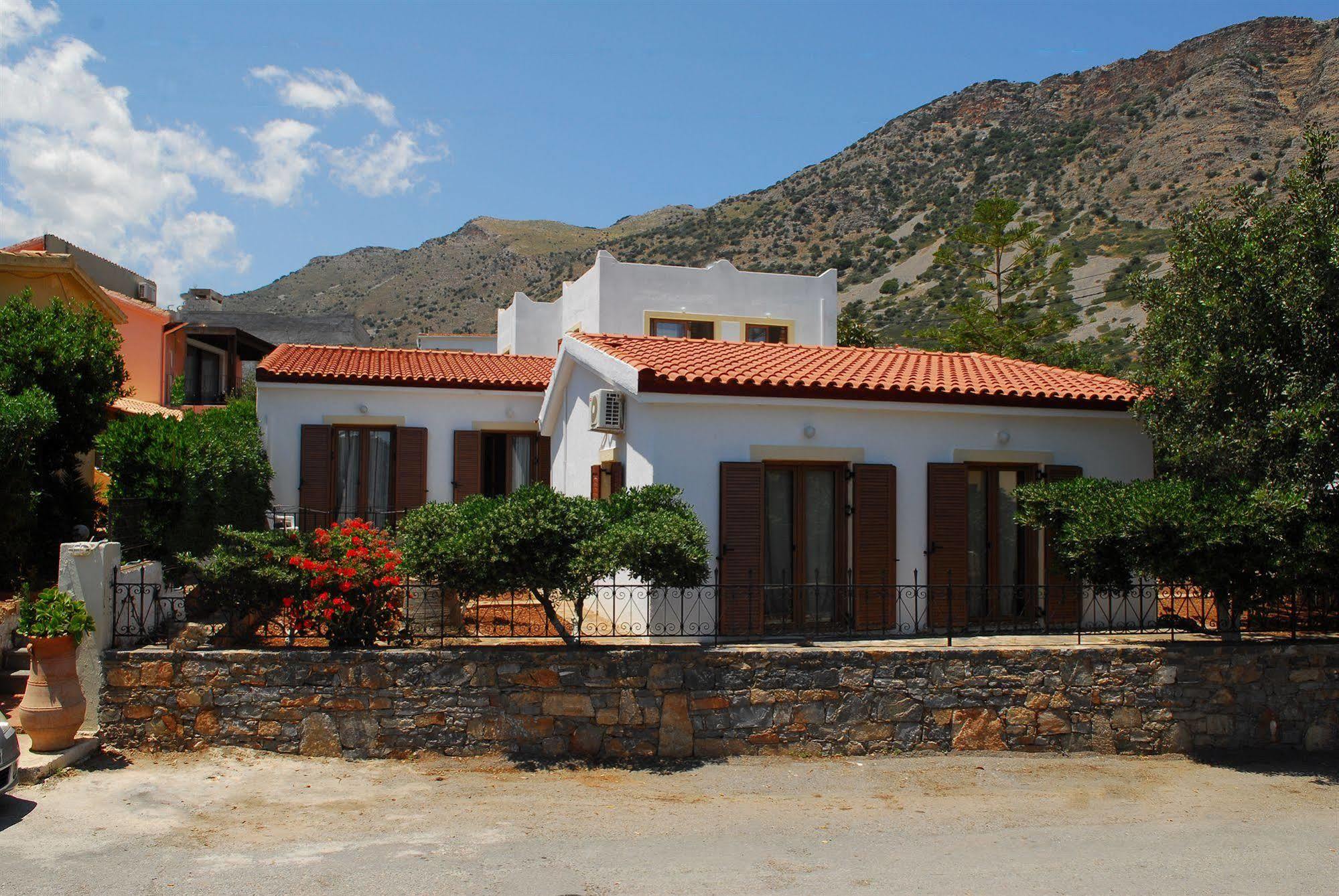 Athina Villas Elounda Buitenkant foto